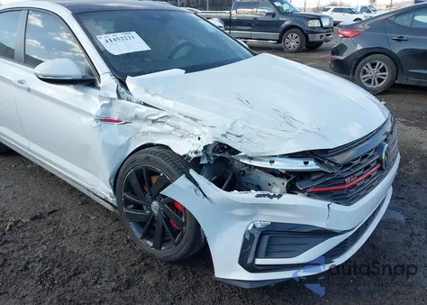 2021 Volkswagen Jetta Gli 2.0T Autobahn/2.0T S из США, поврежденный, VIN 3VW6T7BU6MM009179